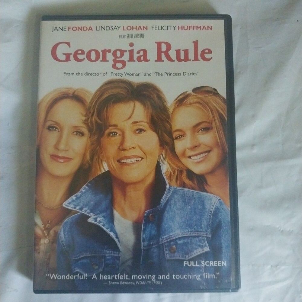 Georgia Rule DVD Jane Fonda, Lindsay Lohan